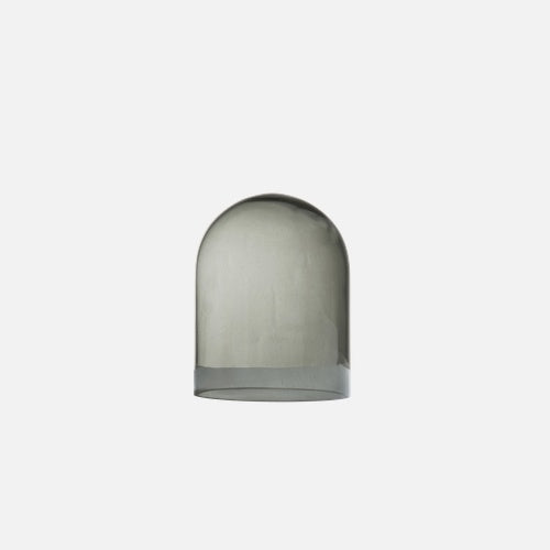 Glow in a Dome Table lamp M Smokey grey