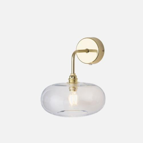 Horizon  Wall lamp S Clear