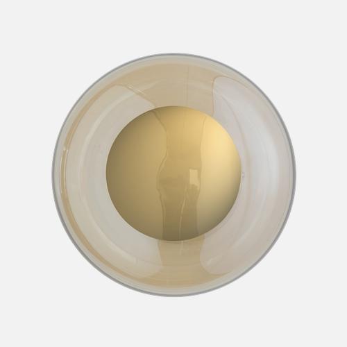 Horizon  Surface lamp S Golden smoke