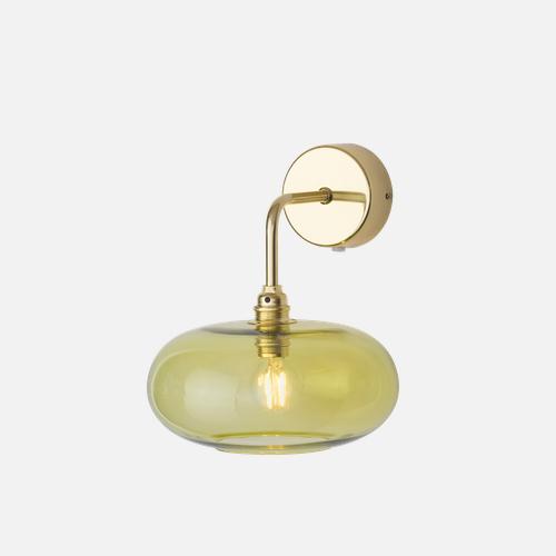 Horizon  Wall lamp S Olive