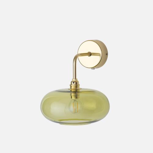 Horizon  Wall lamp S Olive