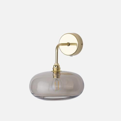 Horizon  Wall lamp S Chestnut brown