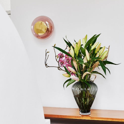 Horizon  Surface lamp S Obsidian