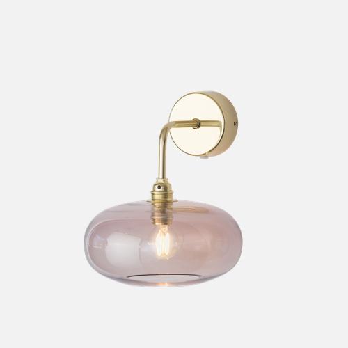 Horizon  Wall lamp S Obsidian