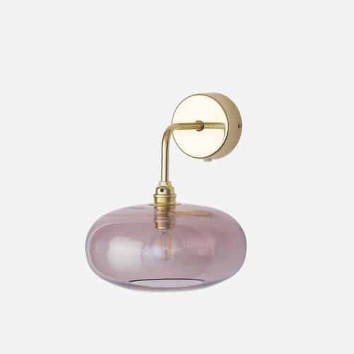 Horizon  Wall lamp S Obsidian