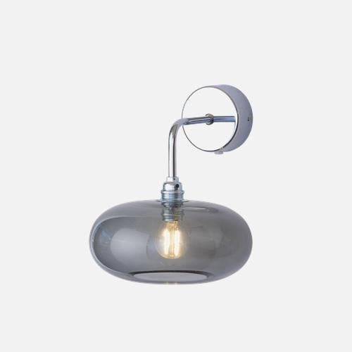 Horizon  Wall lamp S Smokey grey