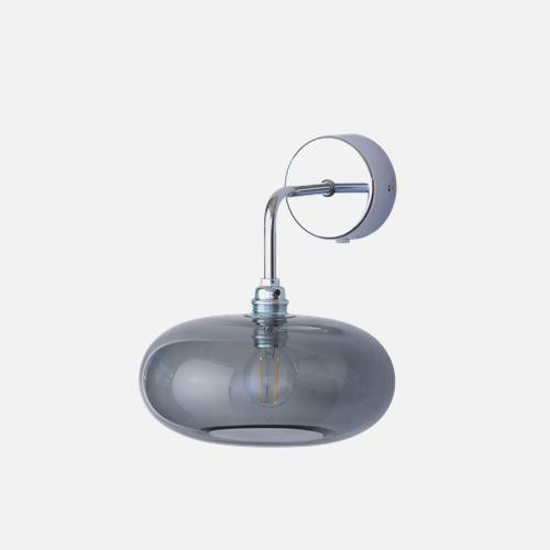 Horizon  Wall lamp S Smokey grey