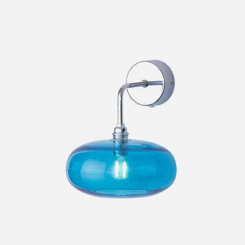 Horizon  Wall lamp S Pool blue