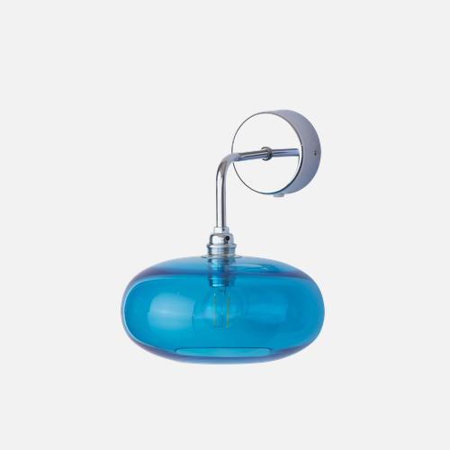 Horizon  Wall lamp S Pool blue