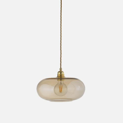 Horizon  Pendant lamp M Golden smoke