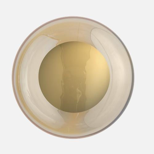 Horizon  Surface lamp M Golden smoke