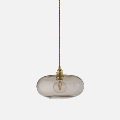 Horizon  Pendant lamp M Chestnut brown