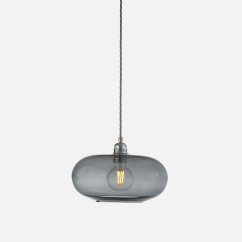 Horizon  Pendant lamp M Smokey grey