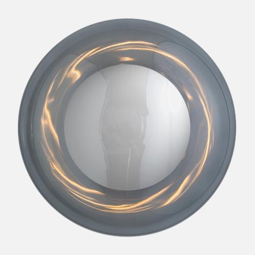 Horizon  Surface lamp M Smokey grey