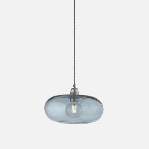 Horizon  Pendant lamp M Topaz blue
