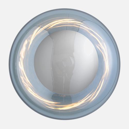 Horizon  Surface lamp M Topaz blue