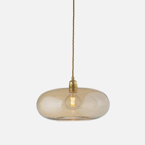 Horizon  Pendant lamp L Golden smoke