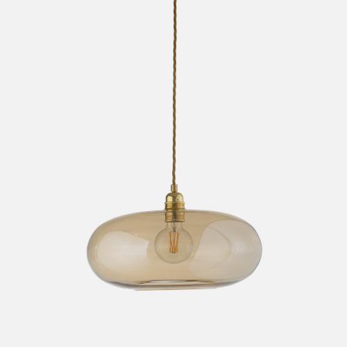 Horizon  Pendant lamp L Golden smoke