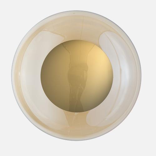 Horizon  Surface lamp L Golden smoke