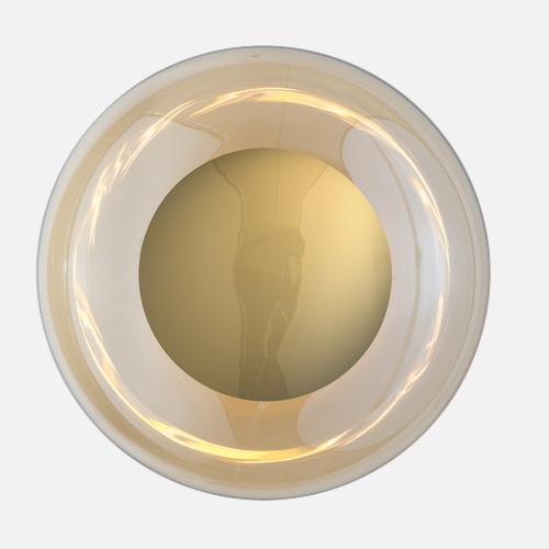 Horizon  Surface lamp L Golden smoke