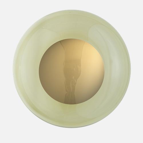 Horizon  Surface lamp L Olive