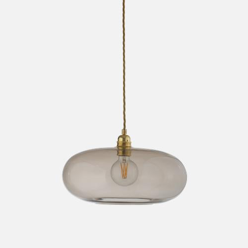 Horizon  Pendant lamp L Chestnut brown