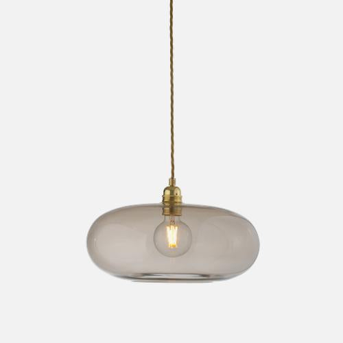 Horizon  Pendant lamp L Chestnut brown