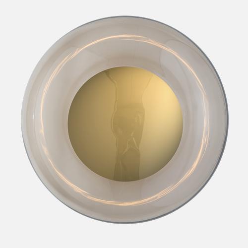 Horizon  Surface lamp L Chestnut brown