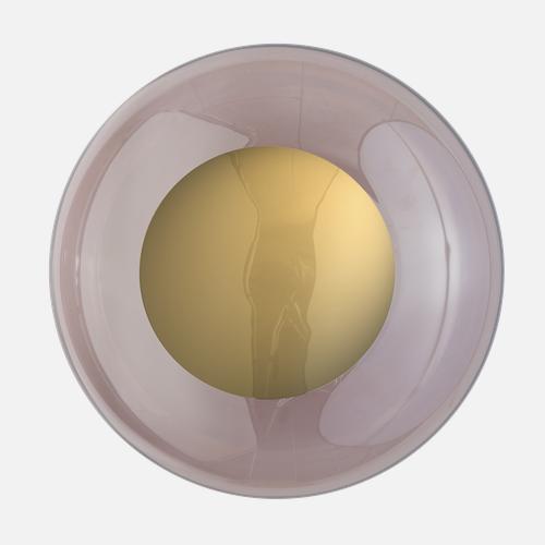 Horizon  Surface lamp L Obsidian