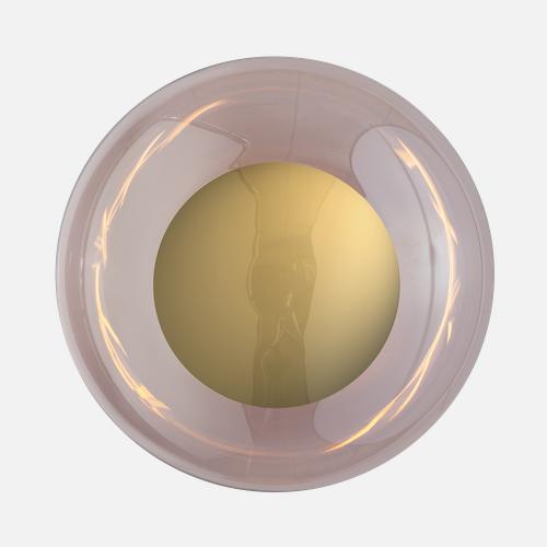 Horizon  Surface lamp L Obsidian