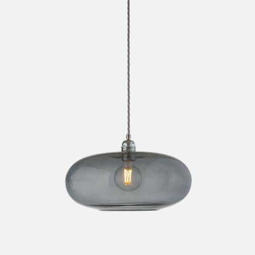Horizon  Pendant lamp L Smokey grey