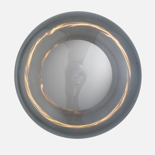 Horizon  Surface lamp L Smokey grey