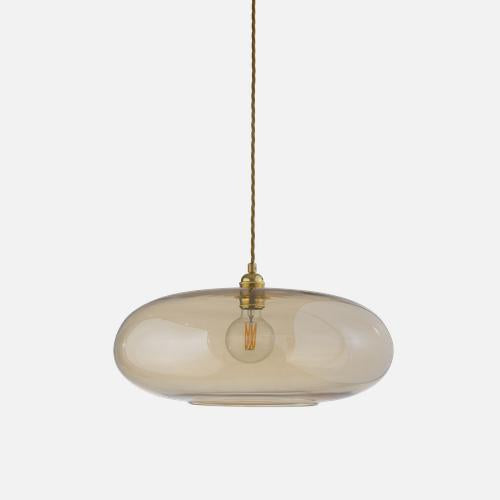 Horizon  Pendant lamp XL Golden smoke