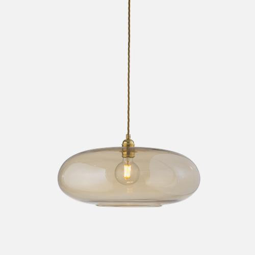 Horizon  Pendant lamp XL Golden smoke
