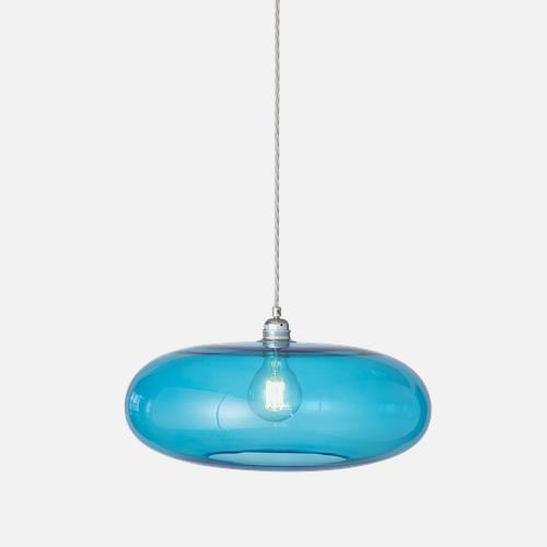 Horizon  Pendant lamp XL Pool blue