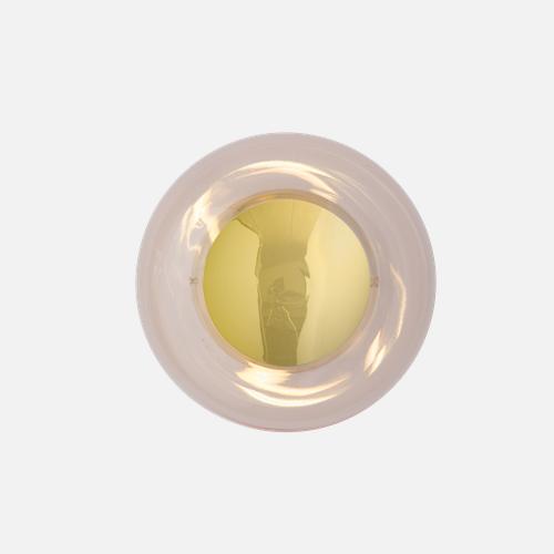 Horizon  Surface lamp S Bright coral