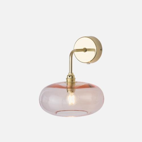 Horizon  Wall lamp S Bright coral