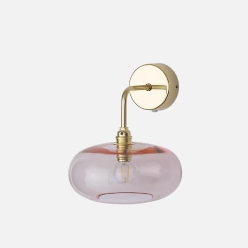 Horizon  Wall lamp S Bright coral