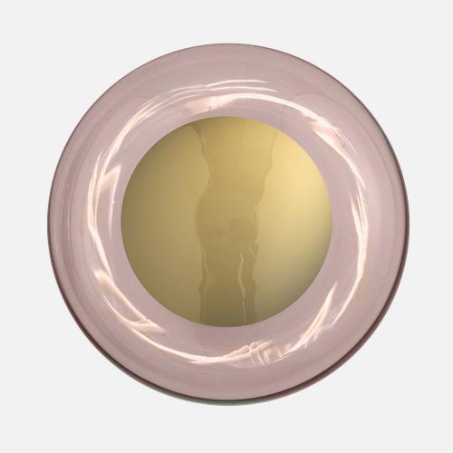 Horizon  Surface lamp M Bright coral