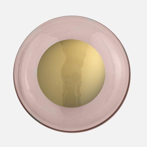 Horizon  Surface lamp M Bright coral