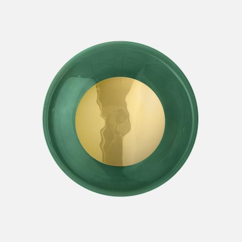 Horizon  Surface lamp M Ivy green