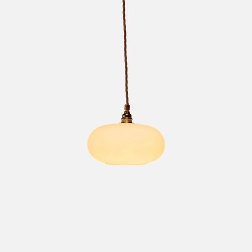 Horizon Pendant lamp S Marshmallow Sanded