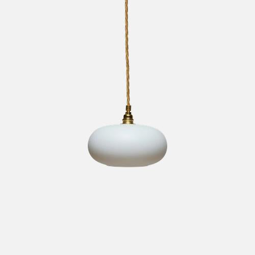 Horizon Pendant lamp S Marshmallow Sanded