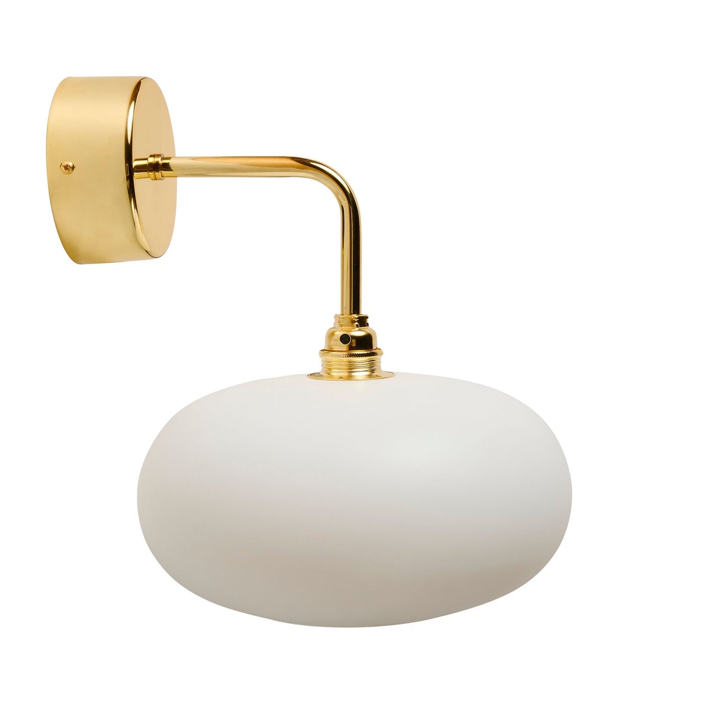 Horizon Wall lamp S Marshmallow Sanded