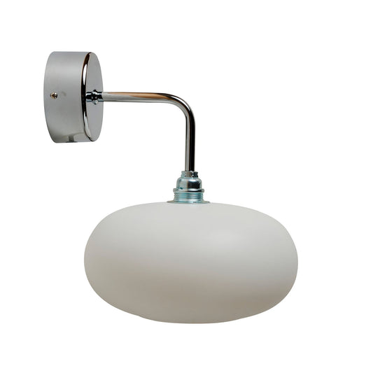 Horizon Wall lamp S Marshmallow Sanded