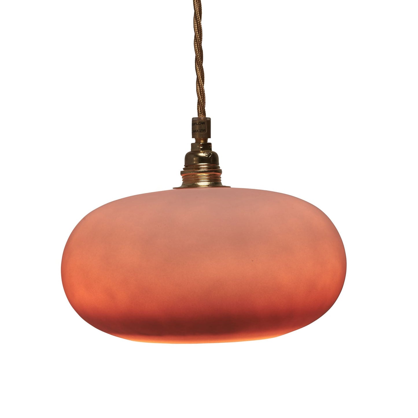 Horizon Pendant lamp S Latte Sanded