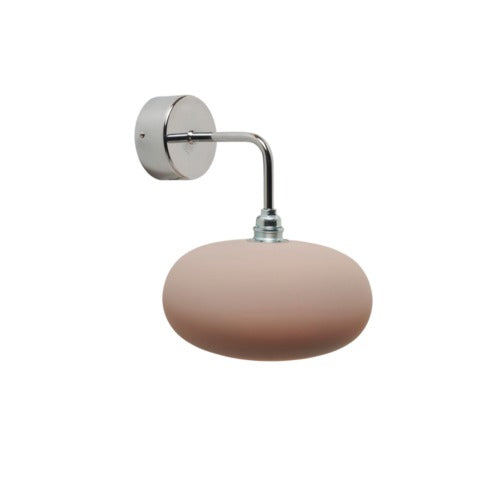Horizon Wall lamp S Latte Sanded