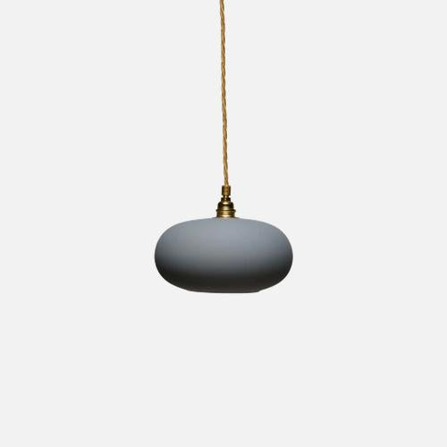 Horizon Pendant lamp S Earl grey Sanded