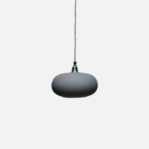 Horizon Pendant lamp S Earl grey Sanded