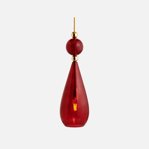 Smykke Pendant lamp L Ruby
